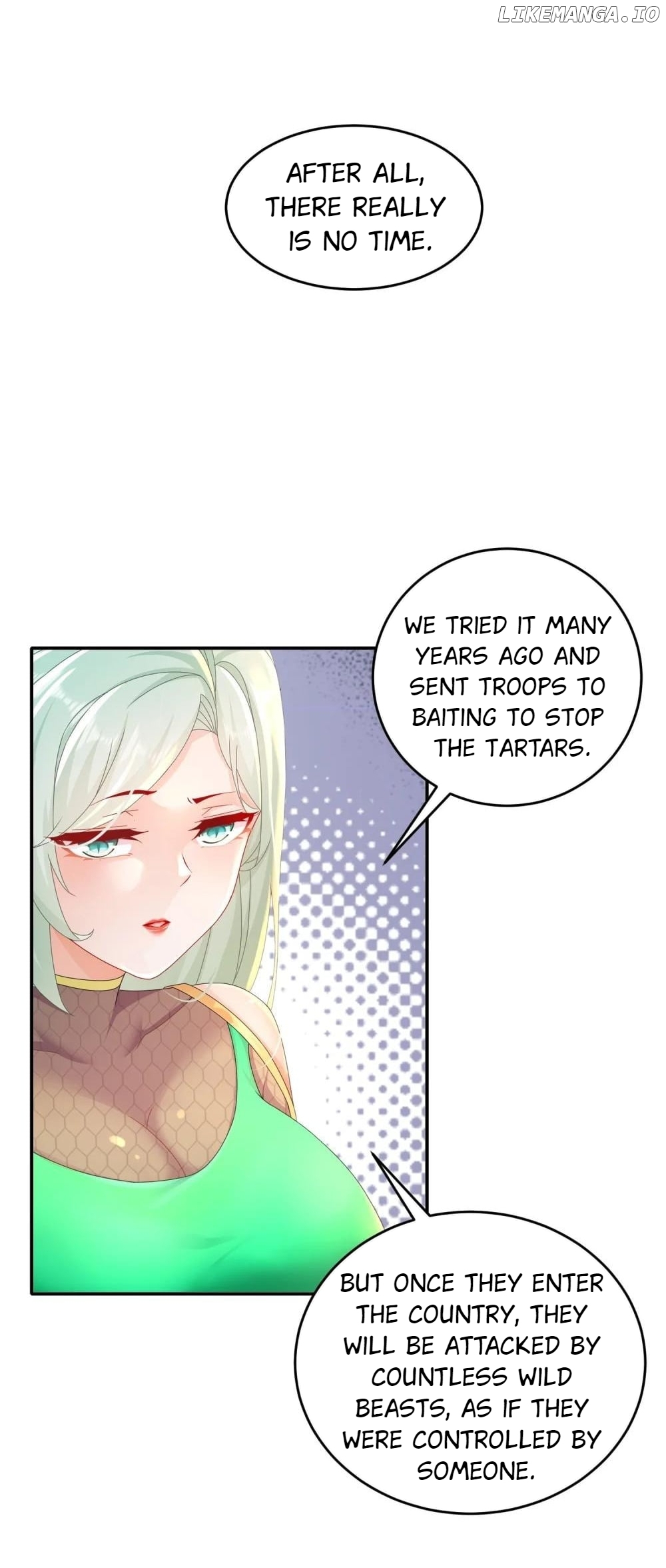 My Furry Harem Is After Me Chapter 126 - page 23